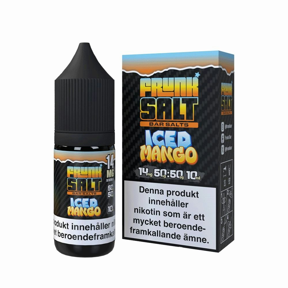 Frunksalt iced mango 14mg