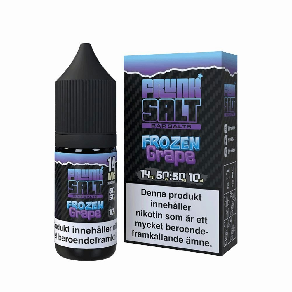 Frunksalt frozen grape 14mg