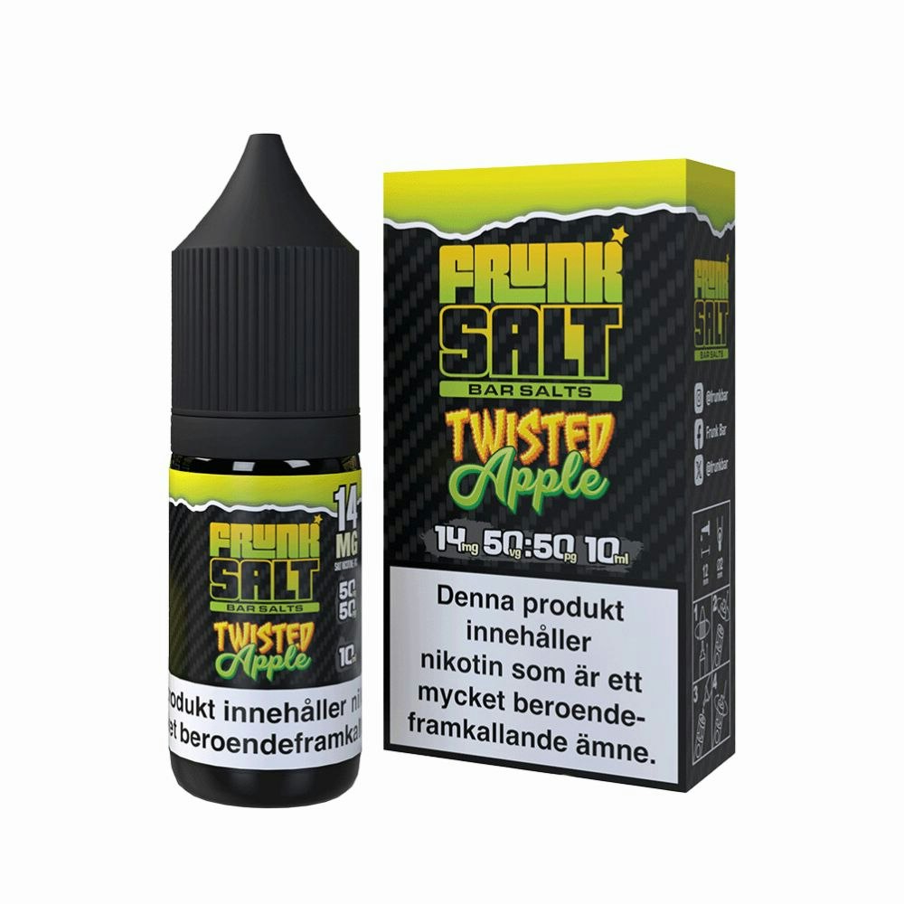 Frunksalt twisted apple 14mg