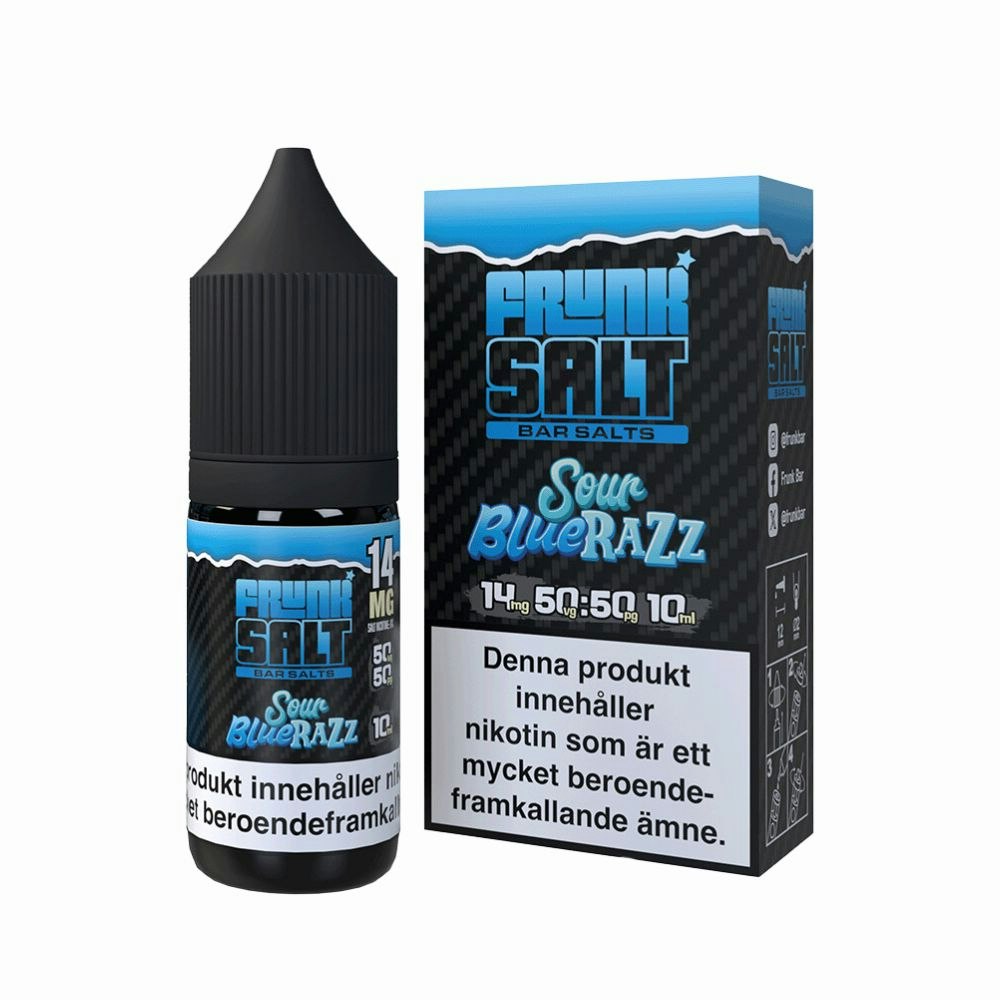 Frunksalt sour bluerazz 14mg