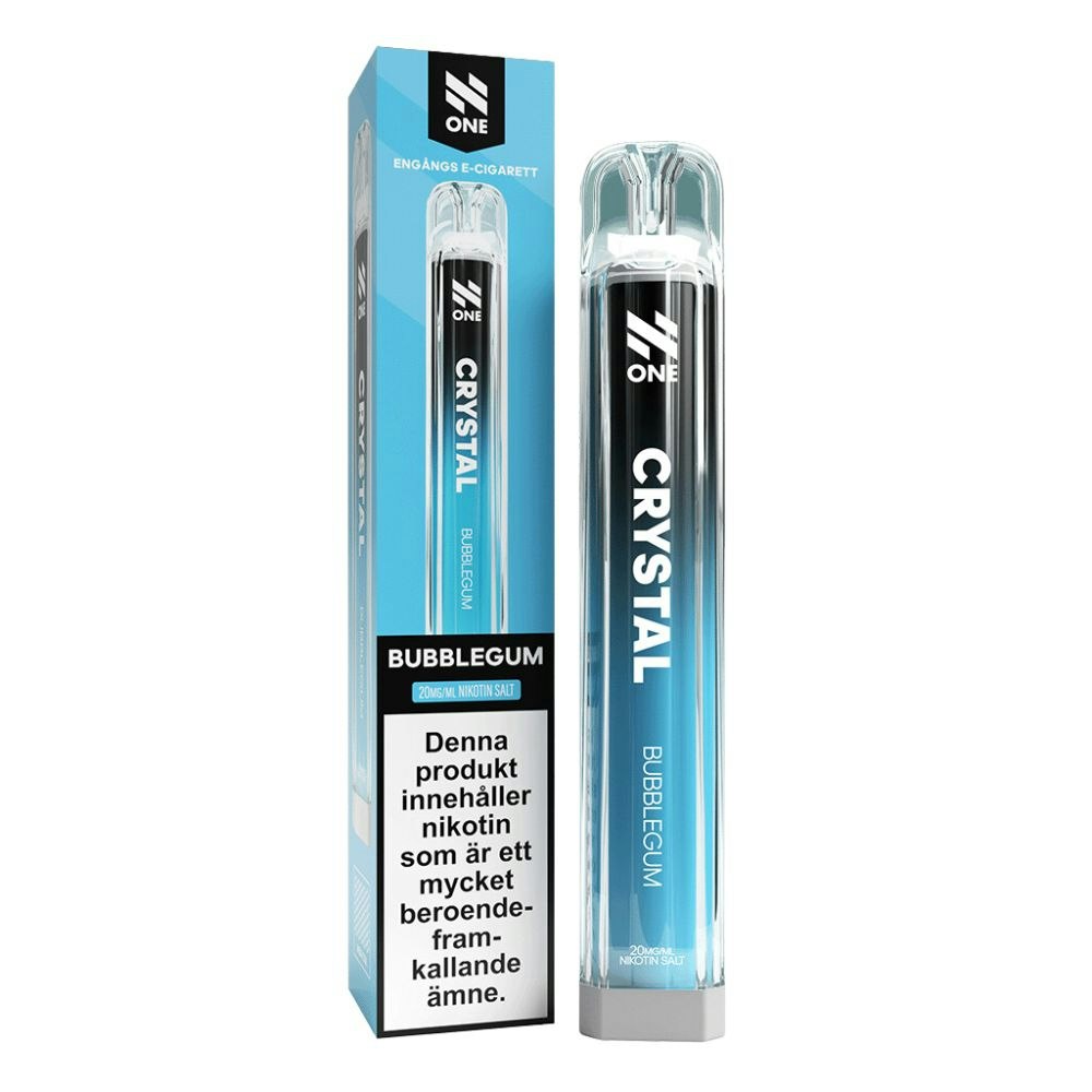 N One Crystal Bubblegum 20mg POD