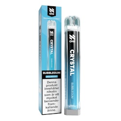 N One Crystal Bubblegum 20mg POD