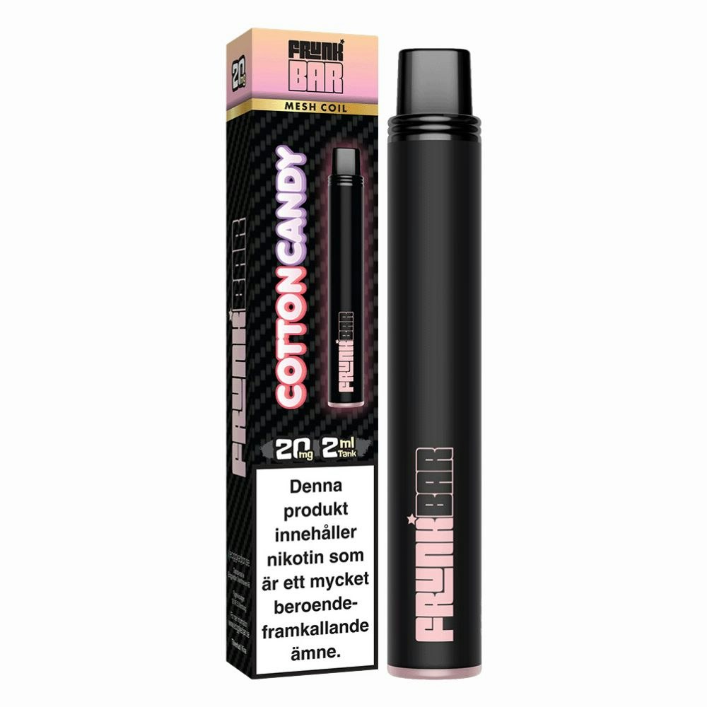Frunk bar cotton candy 20mg