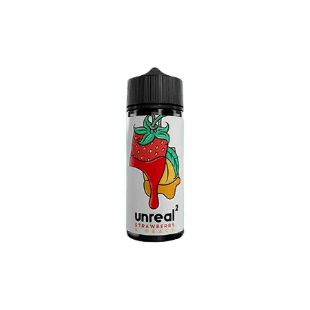 Unreal strawberry peach 100ml