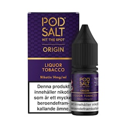 Podsalt liquor tobacco 14mg