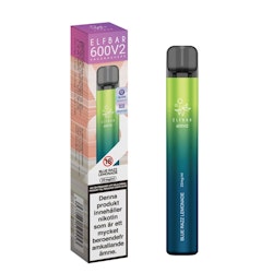 Elfbar V2 blue razz lemonade