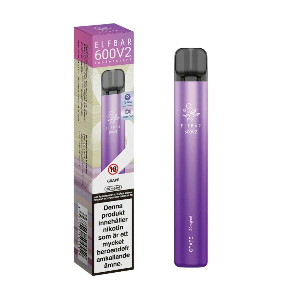 Elfbar V2 grape