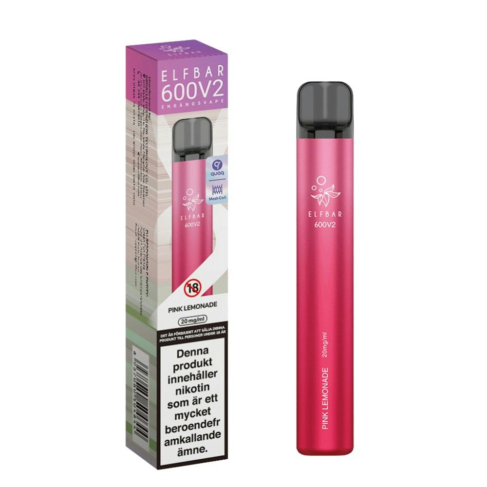Elfbar V2 pink lemonade