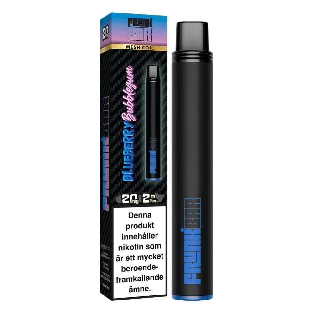 Frunk bar blueberry bubbelgum 20mg