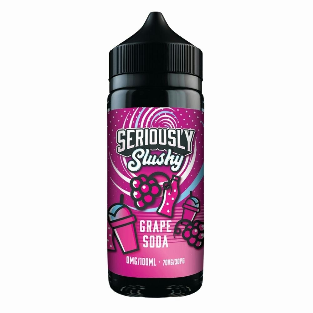 Seriously grape soda 100ml