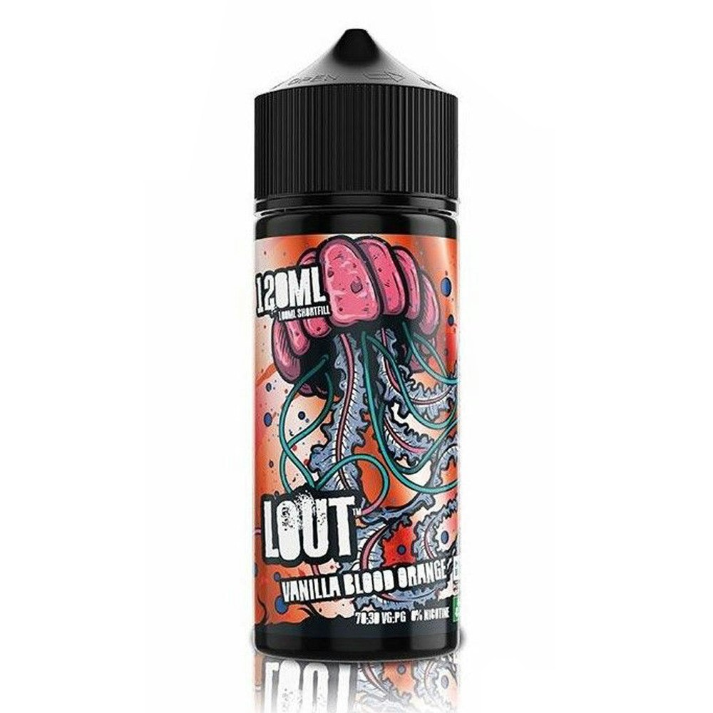 Lout vanilla bloodorange 100ml