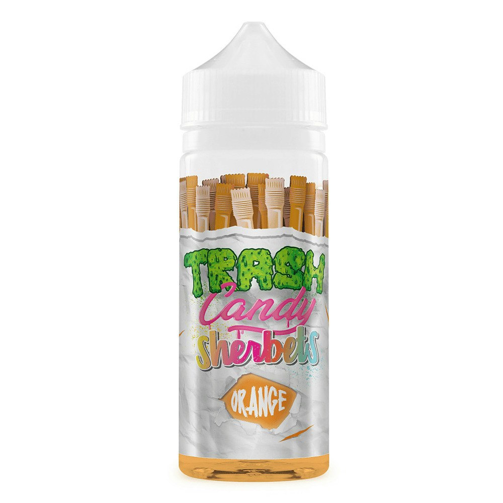 Trash candy sherbets orange 100ml