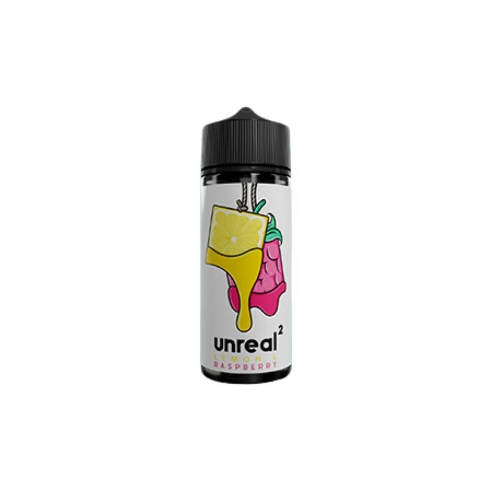 Unreal lemon raspberry 100ml
