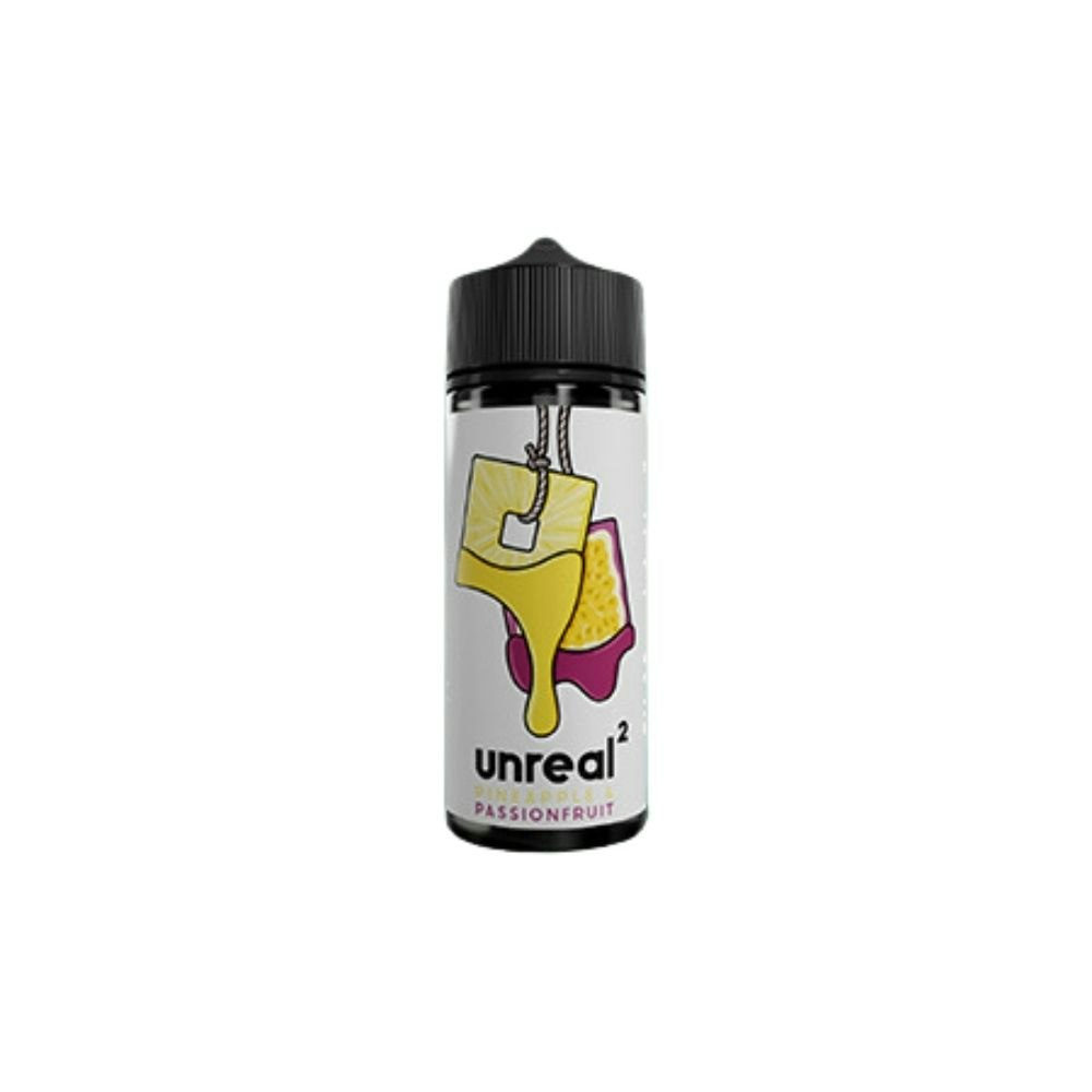 Unreal pineapple passonfruit 100ml