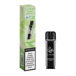 Elfbar pod 2-pack strawberry kiwi