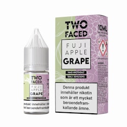 Two faced apple grape 14mg