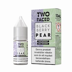 Two faced blackberry pear 14mg