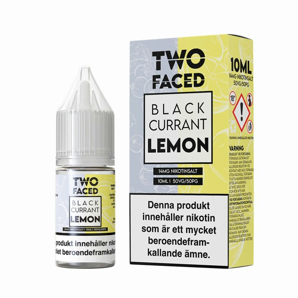 Two faced blackcurrant lemon 14mg