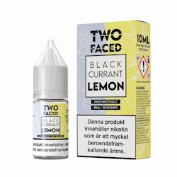 Two faced blackcurrant lemon 14mg