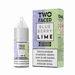 Two faced blueberry lime 14mg