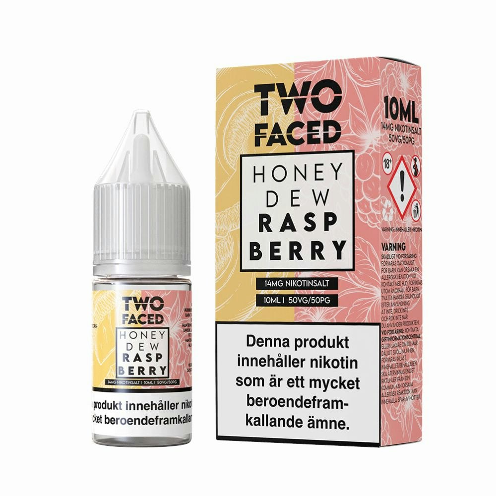 Two faced honeydew raspberry 14mg
