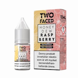 Two faced honeydew raspberry 14mg