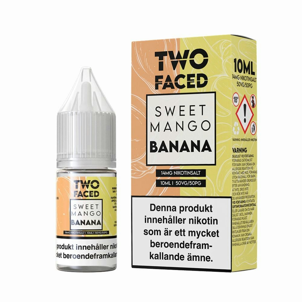 Two faced sweet mango banana 14mg