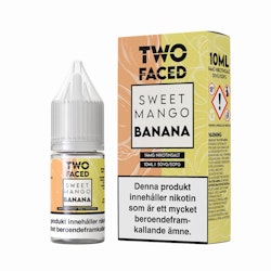 Two faced sweet mango banana 14mg