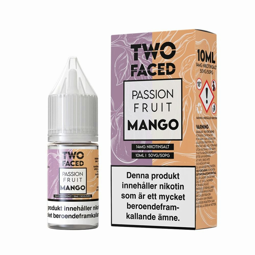 Two faced passionfruit mango 14mg