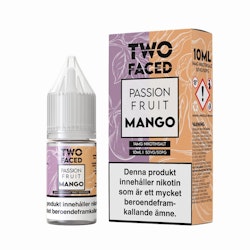 Two faced passionfruit mango 14mg