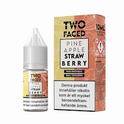 Two faced pineapple strawberry 14mg