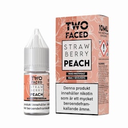 Two faced strawberry peach 14mg