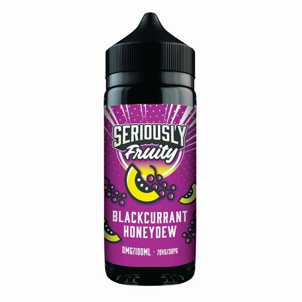 Seriously blackcurrant honeydew 100ml