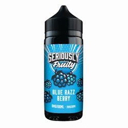 Seriously blue razz berry 100ml