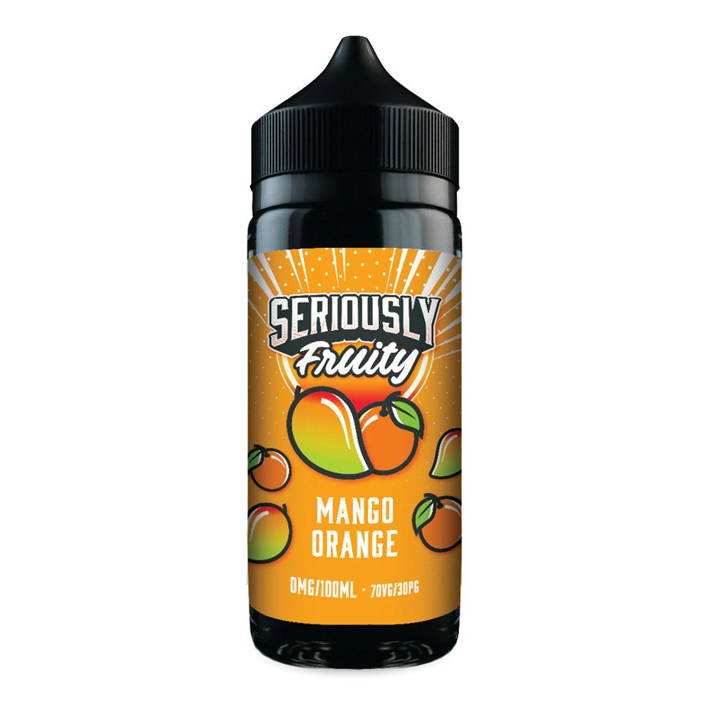 Seriously mango orange 100ml
