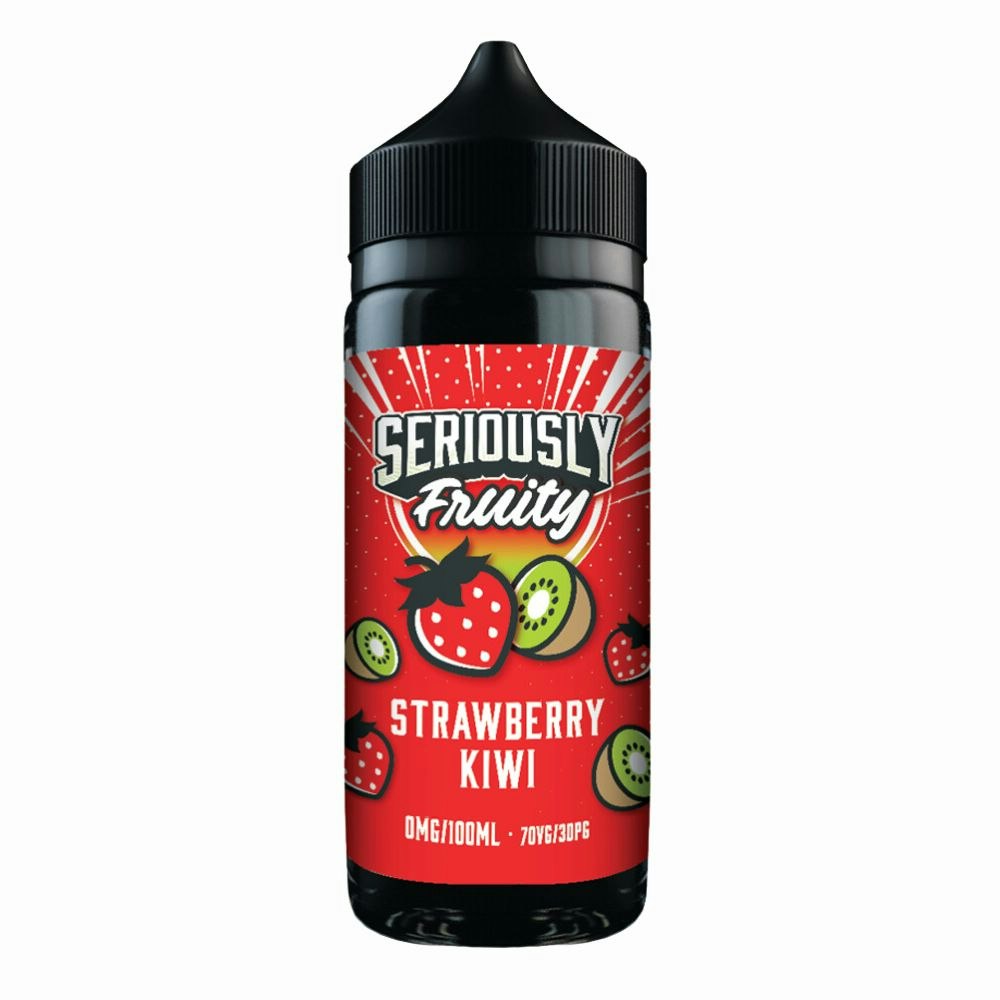 Seriously strawberry kiwi 100ml