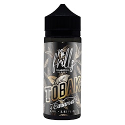 No frills caramel 100ml