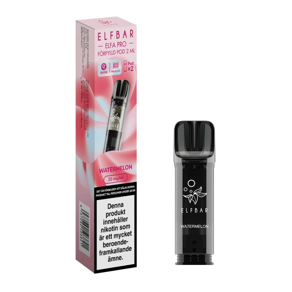 Elfbar pod 2-pack watermelon
