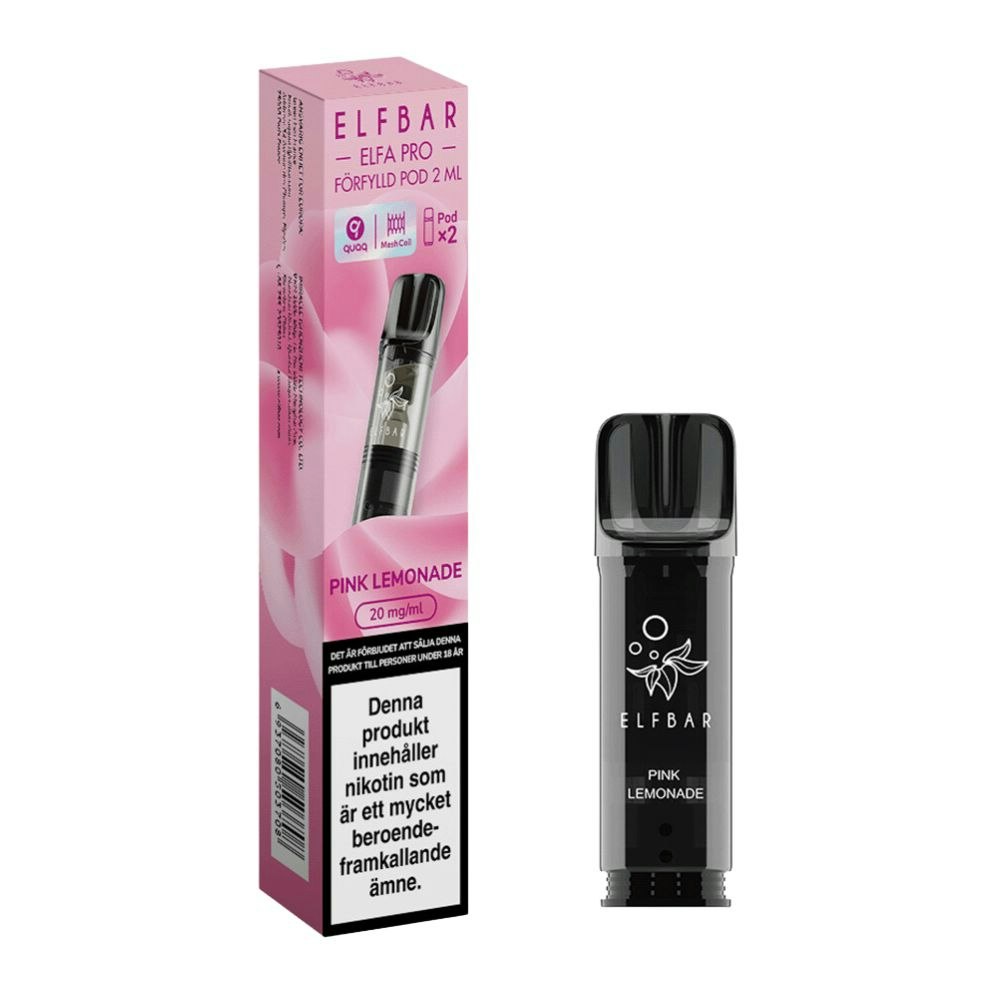 Elfbar pod 2-pack pink lemonade
