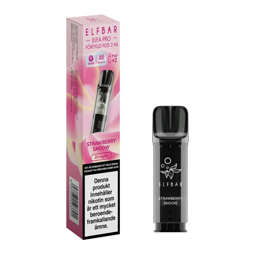 Elfbar pod 2-pack strawberry snow