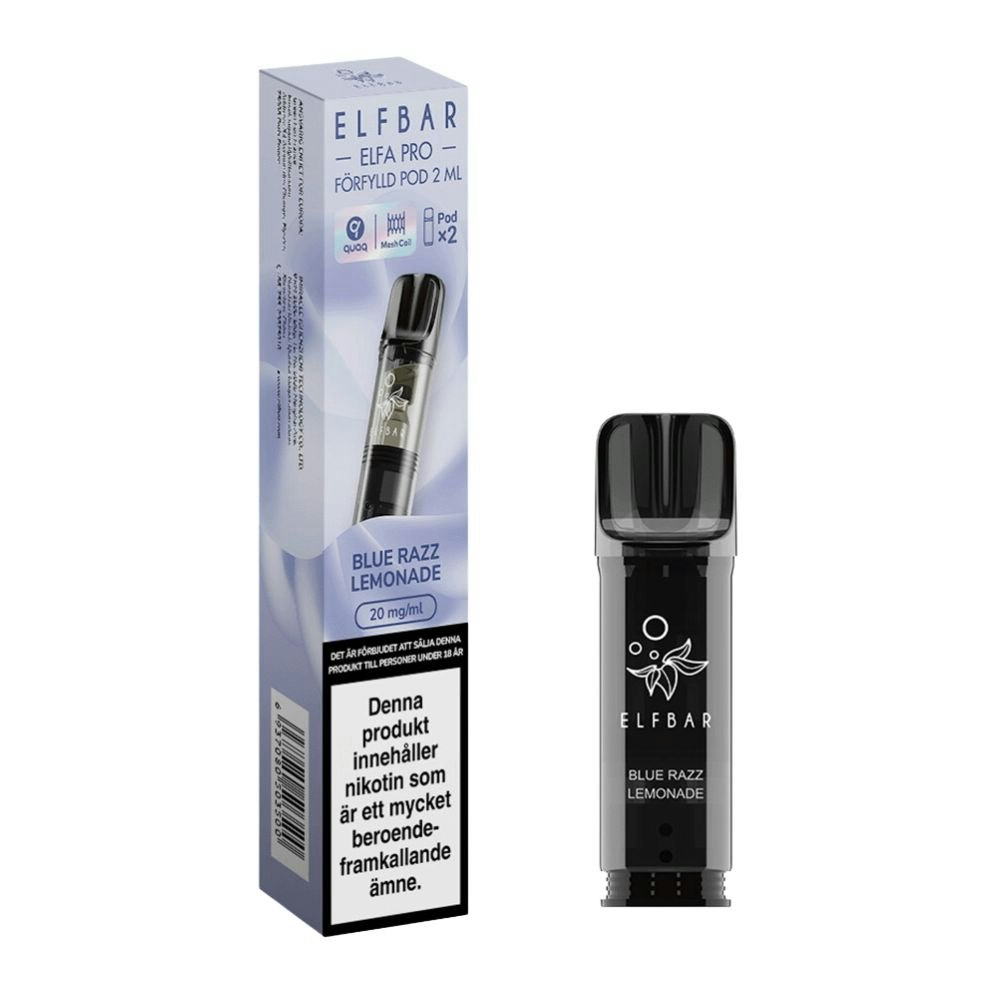 Elfbar pod 2-pack blue razz