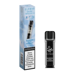 Elfbar pod 2-pack blueberry sour