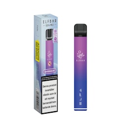Elfbar mesh purple batteri