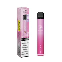 Elfbar mesh pink batteri