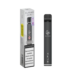 Elfbar mesh black batteri