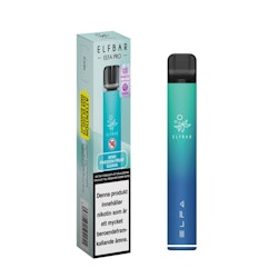 Elfbar mesh blue batteri