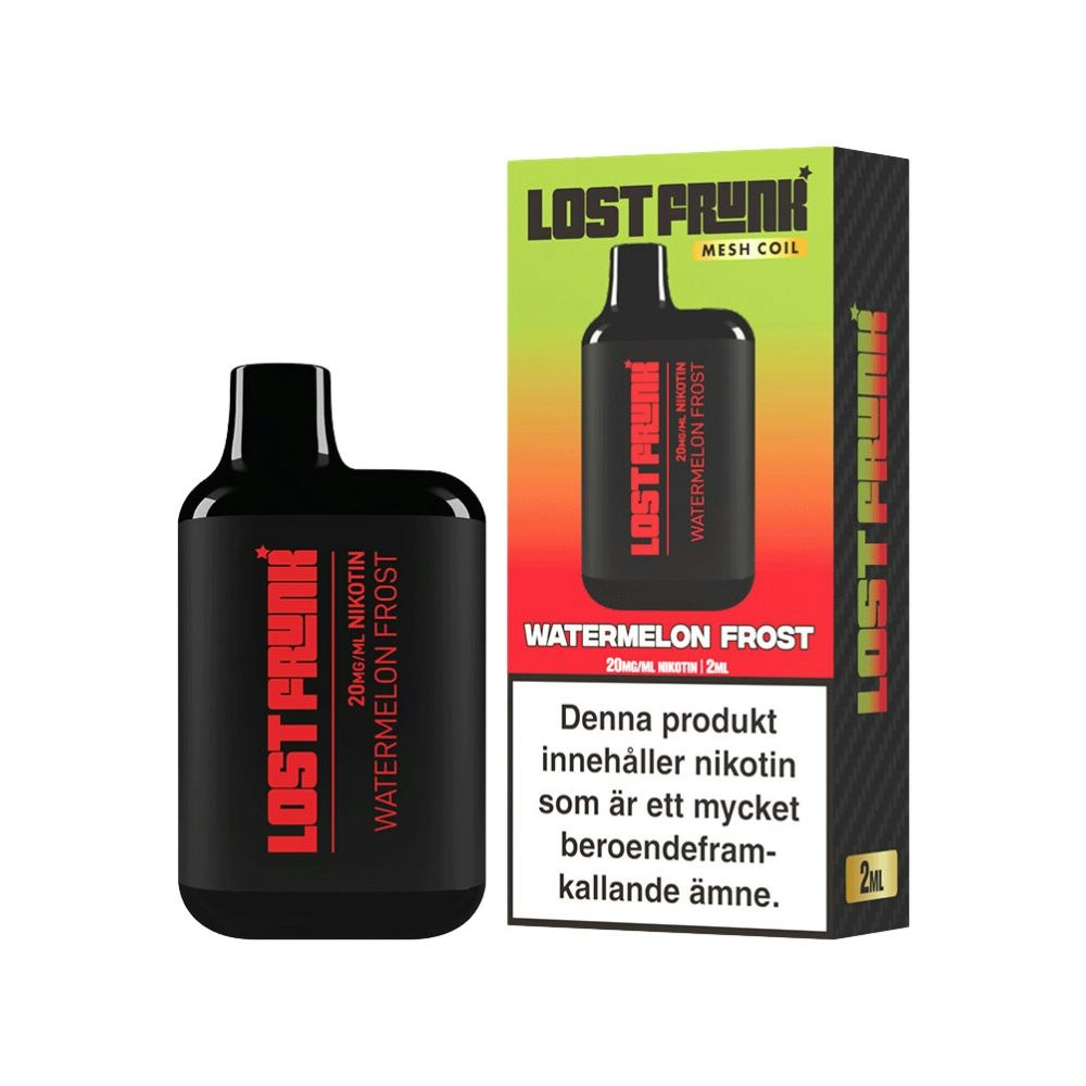 Lost frunk mesh watermelon 20mg