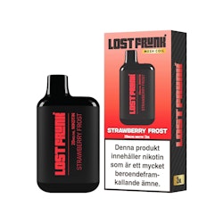 Lost frunk mesh strawberry frost