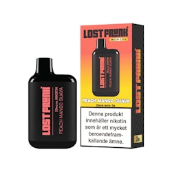 Lost frunk mesh peach mango guava
