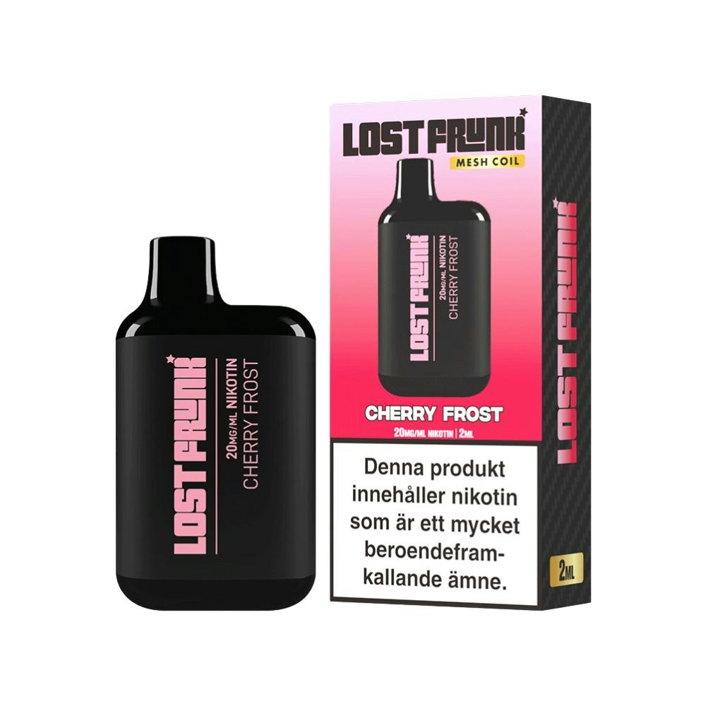 Lost frunk mesh cherry frost 20mg